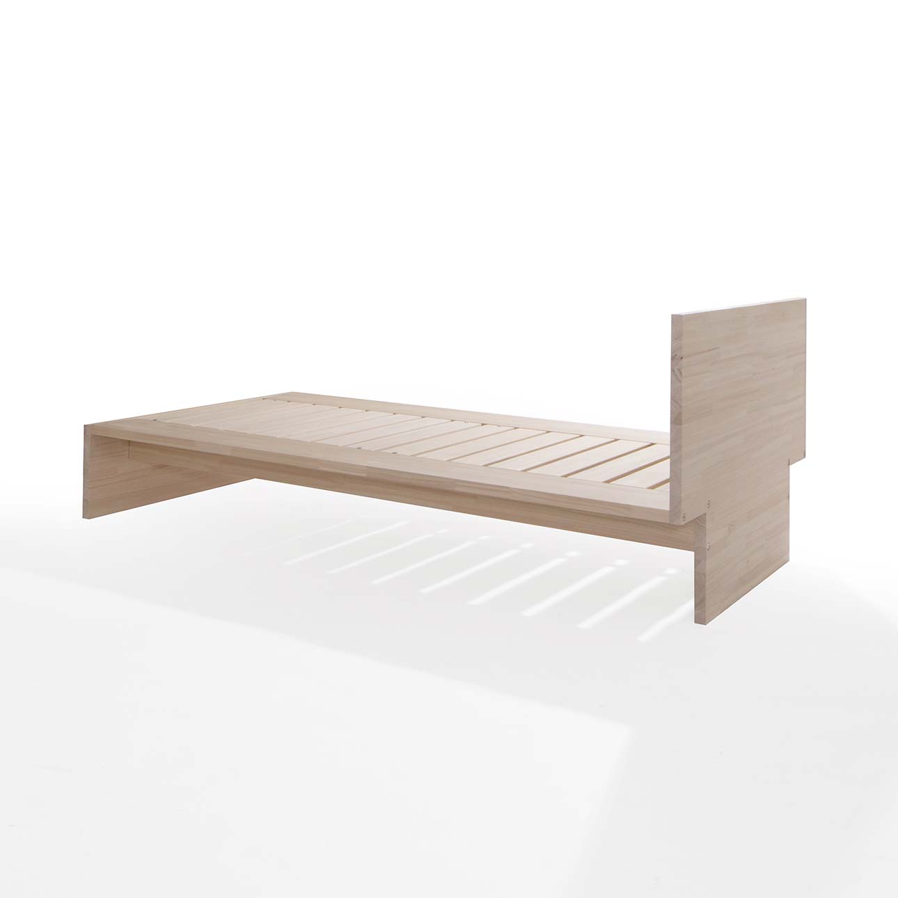 Letto LT-01-S ひのきすのこベッド Z型 シングル