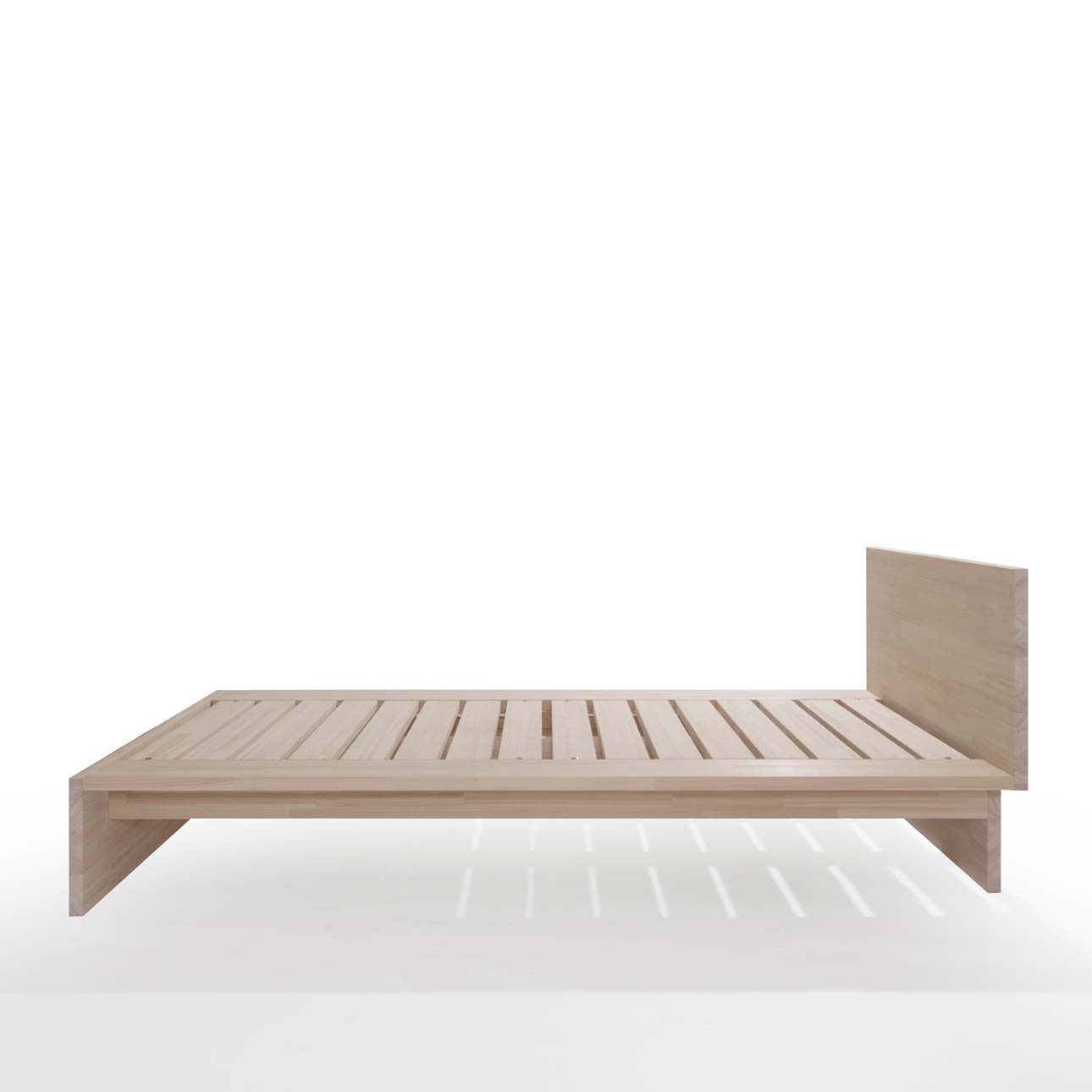 Letto LT-01-SD ひのきすのこベッド Z型 セミダブル