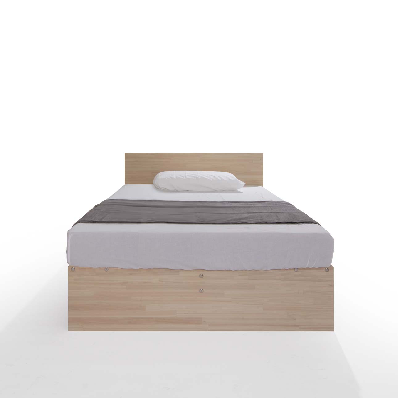 Letto LT-01-SD ひのきすのこベッド Z型 セミダブル