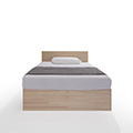 Letto LT-01-SD ひのきすのこベッド Z型 セミダブル