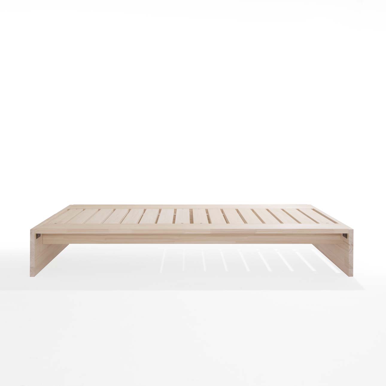 Letto LT-02-S ひのきすのこベッド C型 シングル
