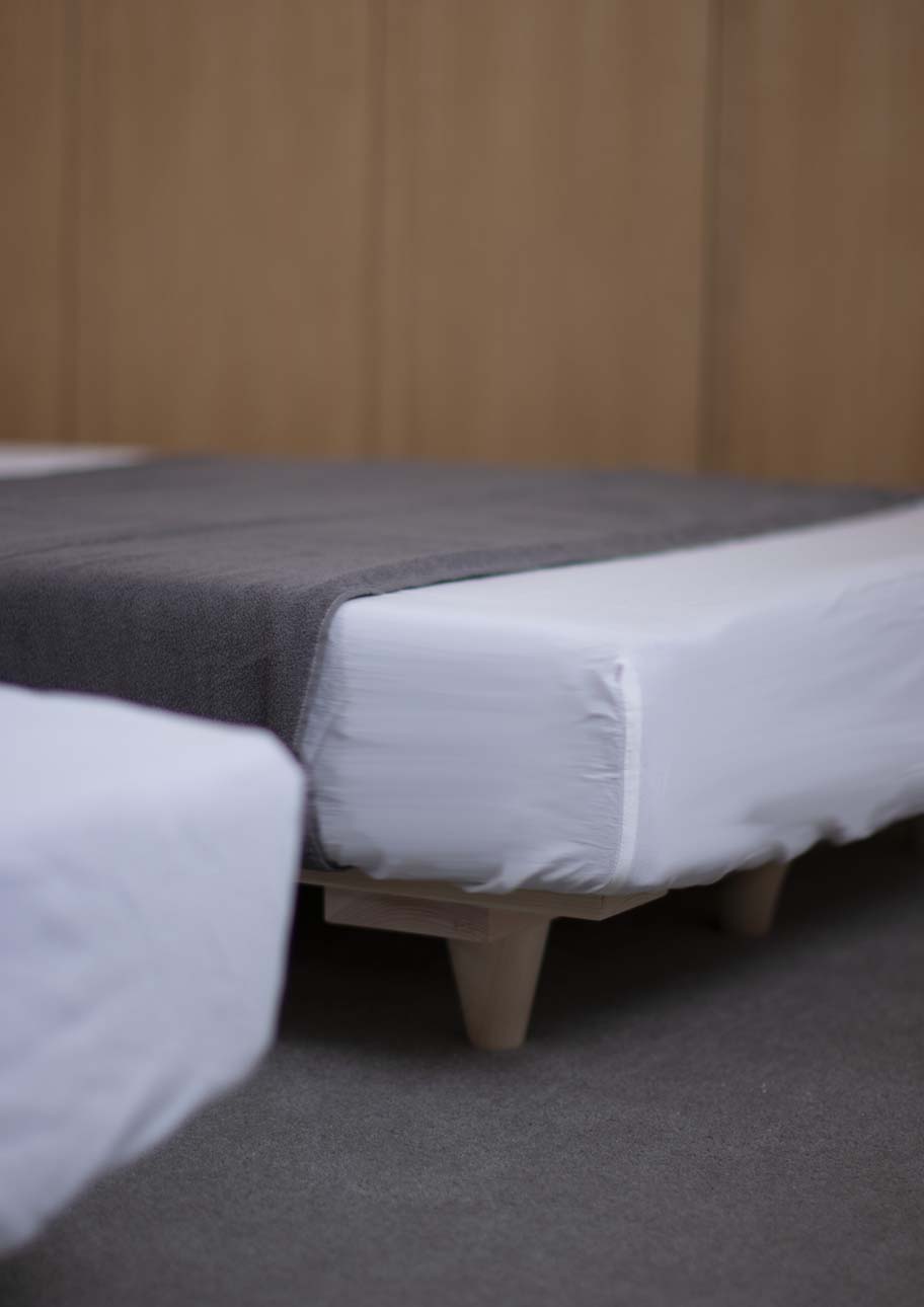 Letto LT-03-SD ひのきすのこベッド I型 シングルタイプ