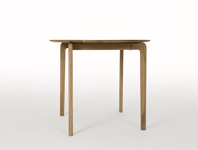 LISCIO リッショ 円形ダイニングテーブル Circle Dining Table 組立家具