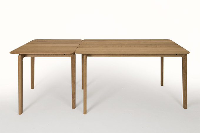 ダイニングテーブル 70*70（スクエアテーブル）|LISCIO（リッショ）組立家具