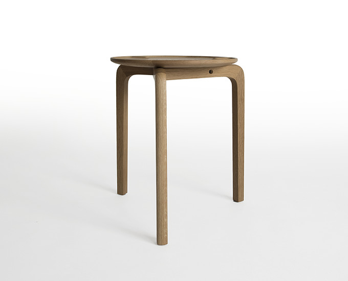 LISCIO リッショ サイドテーブル Side Table 組立家具