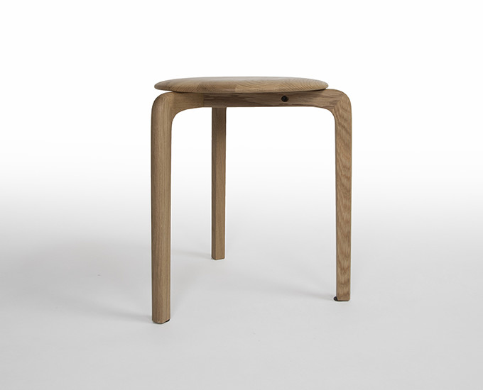 リッショ スツール LISCIO 椅子 組立家具