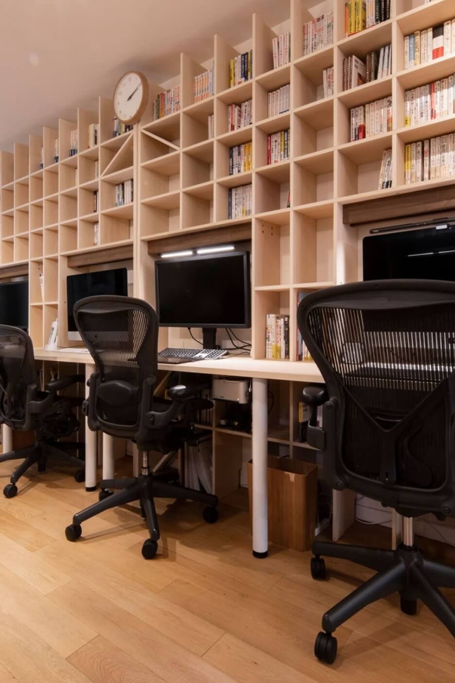 スペースを効率的に活用できる