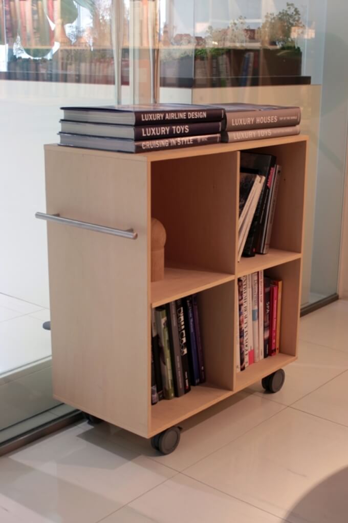 スペースを効率的に活用できる