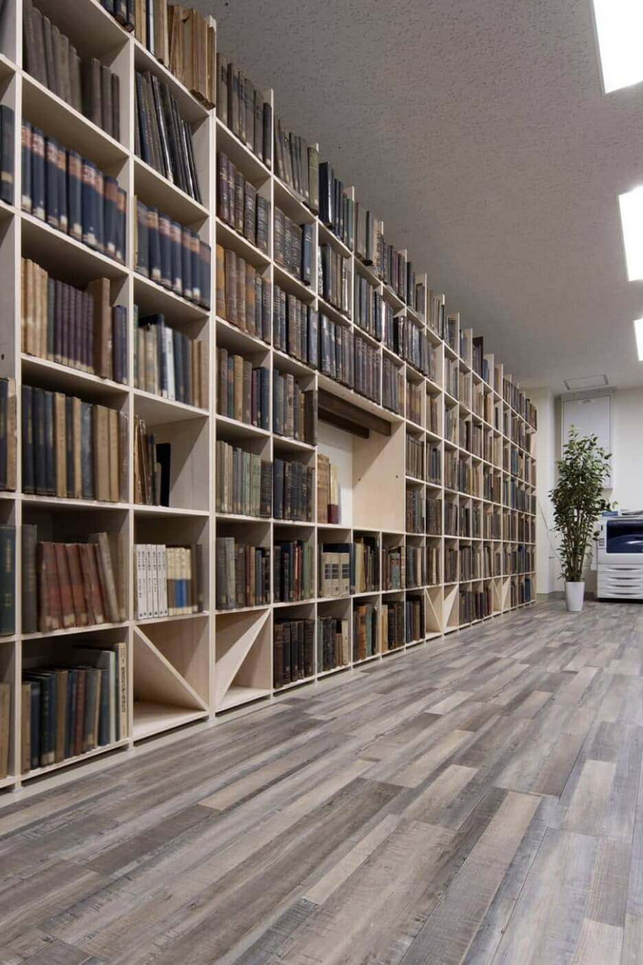 丈夫な構造でたわまない