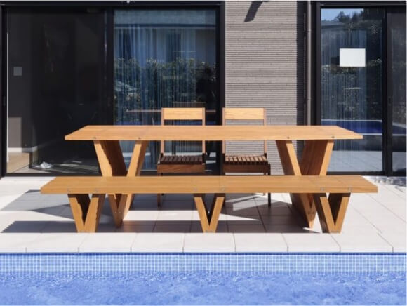 アウトドアファニチャー