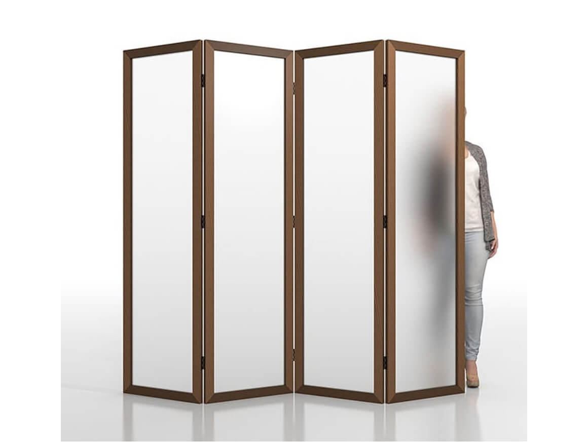 無垢材による収納ラック