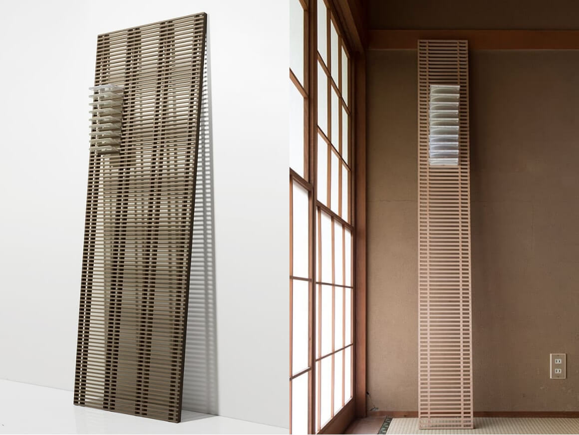 見せる収納ラック