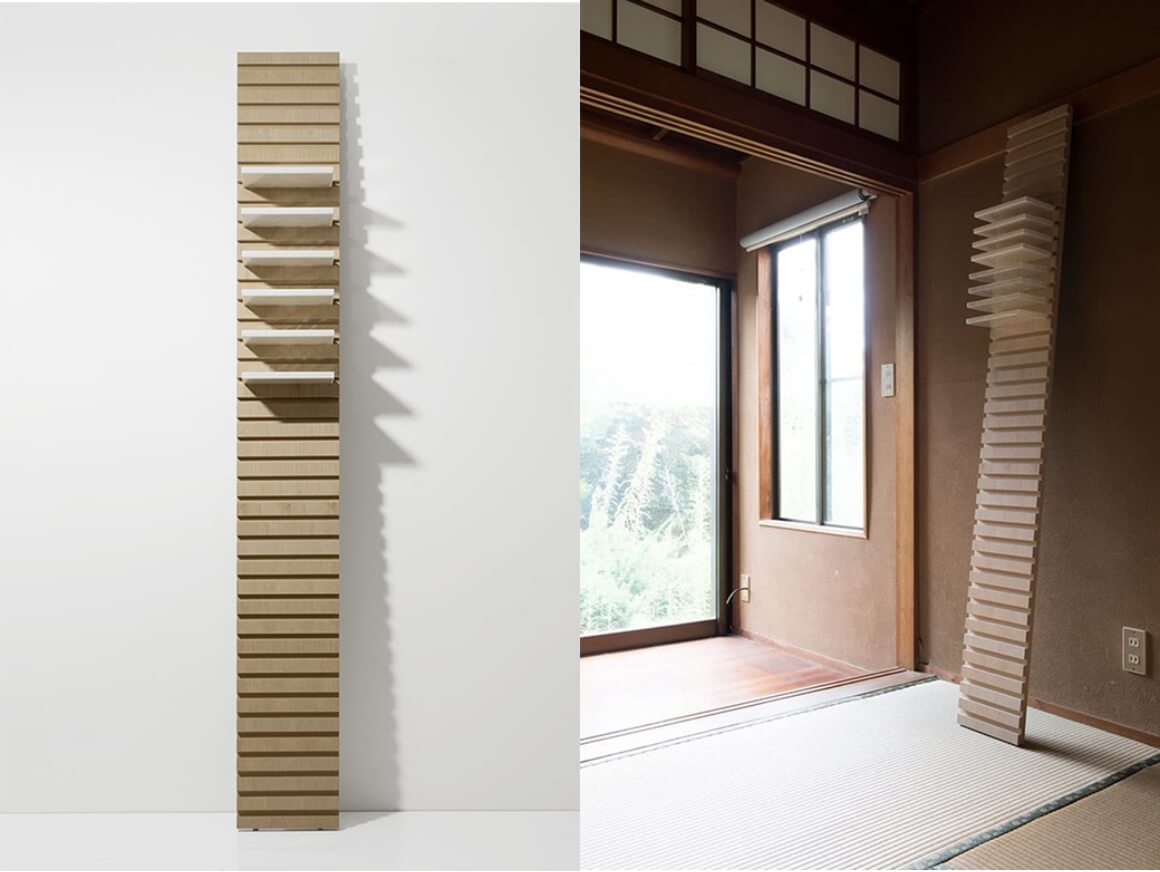 見せる収納ラック