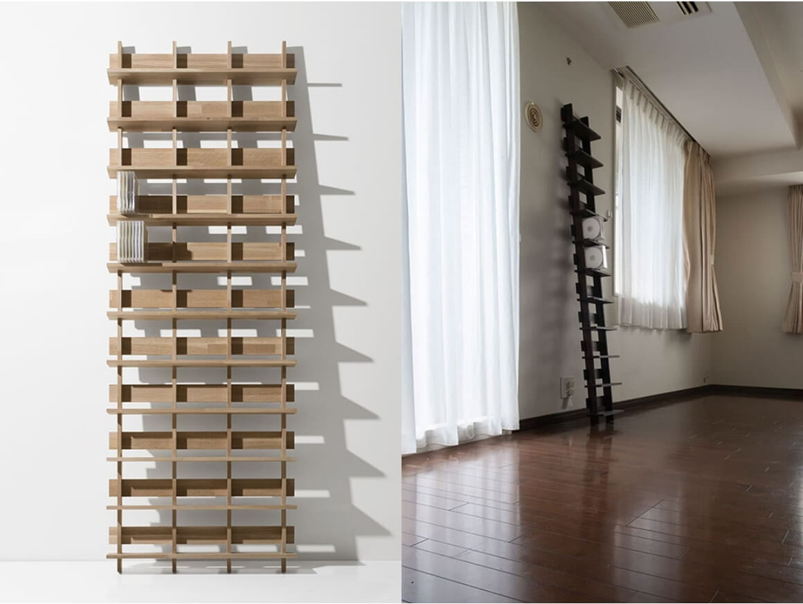 見せる収納ラック