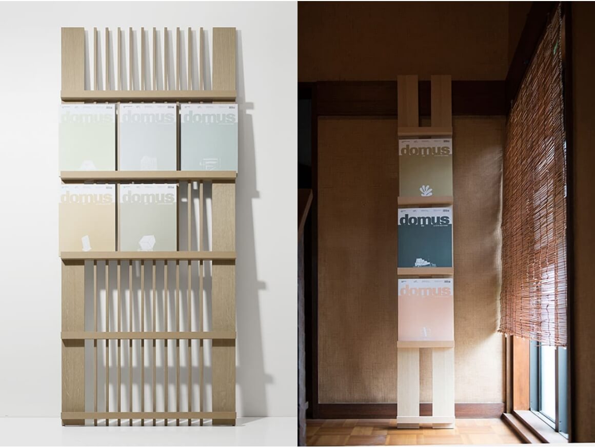 見せる収納ラック