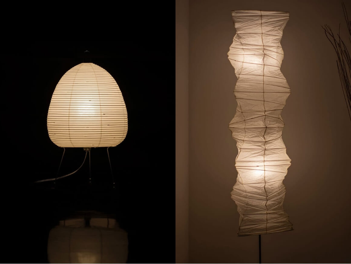 イサムノグチデザインの照明