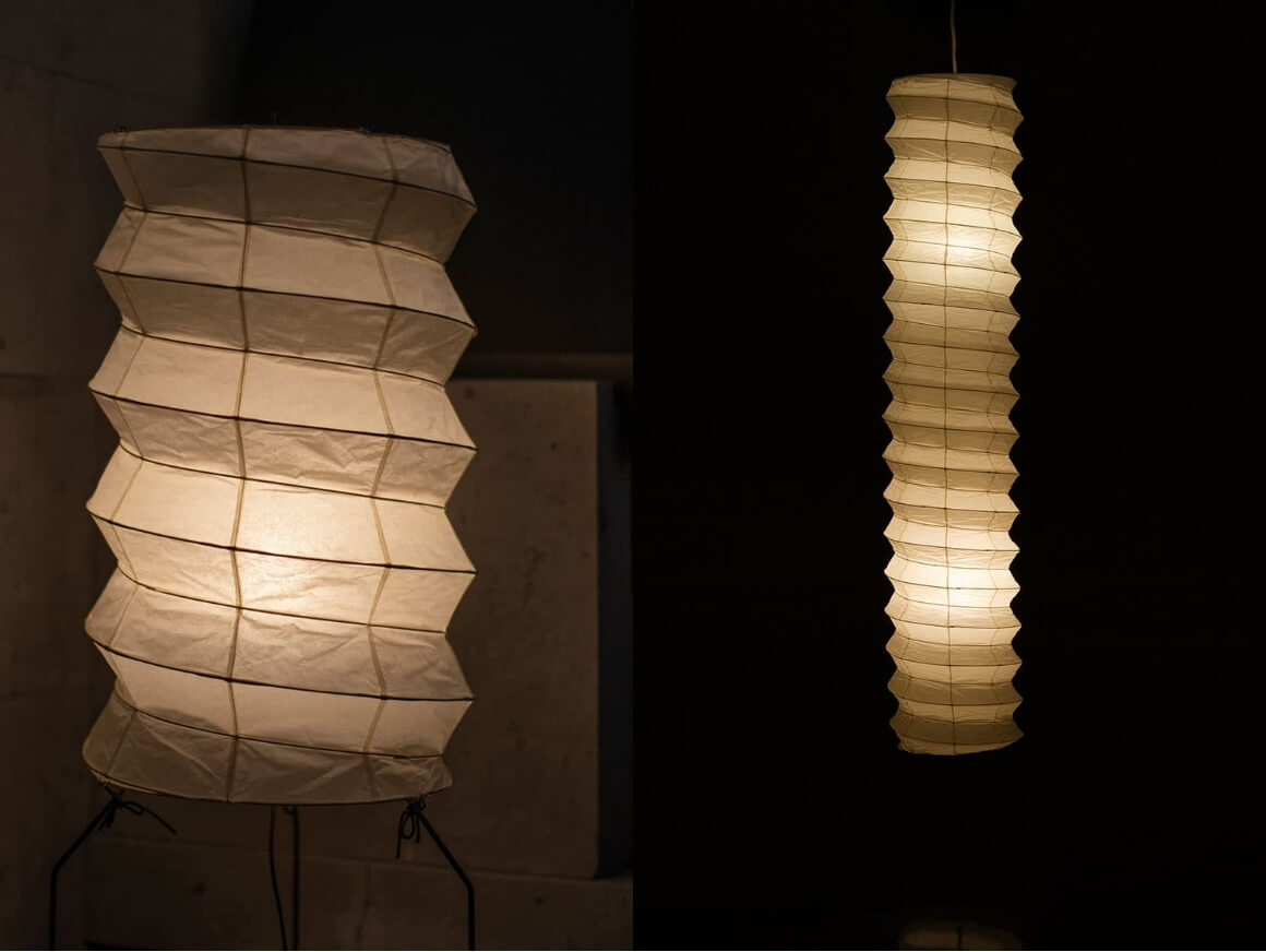 イサムノグチデザインの照明