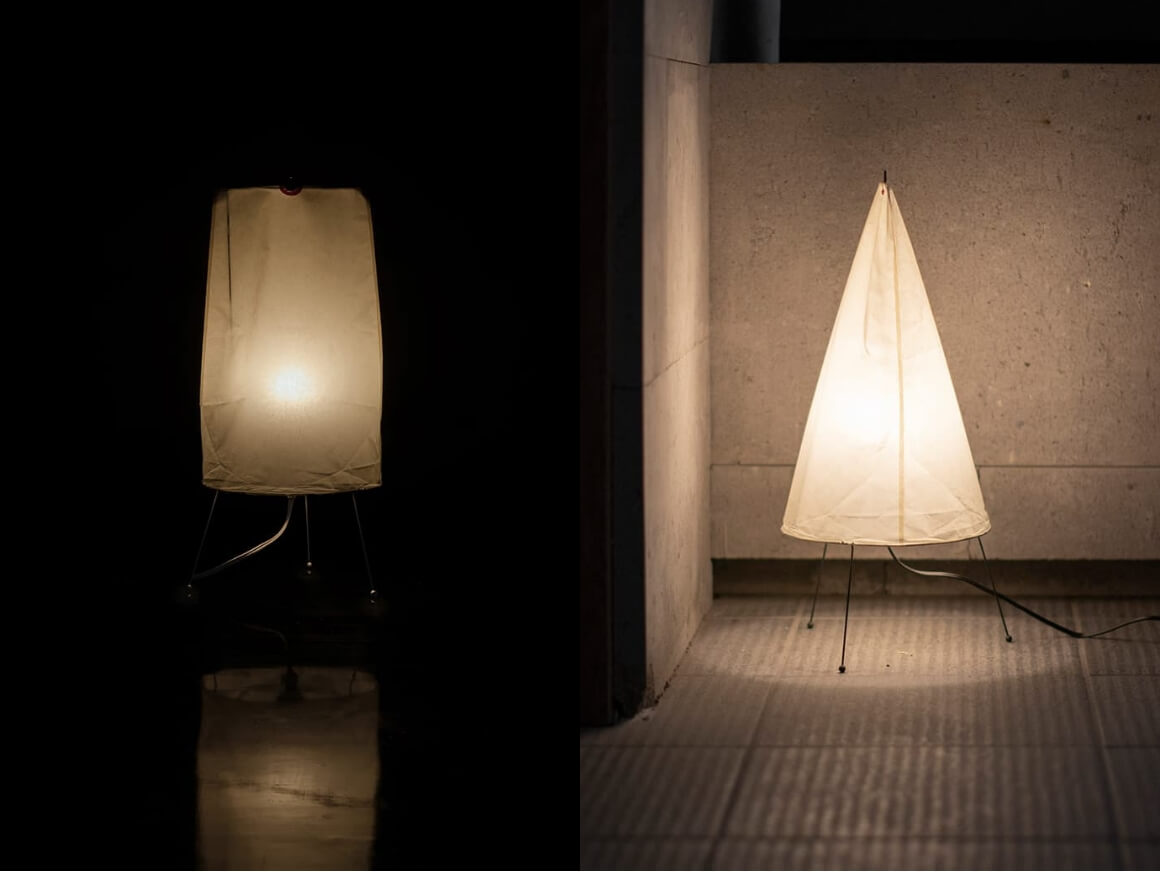 イサムノグチデザインの照明