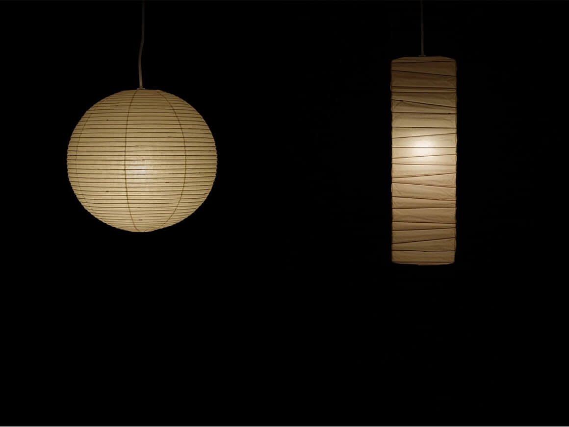 イサムノグチデザインの照明