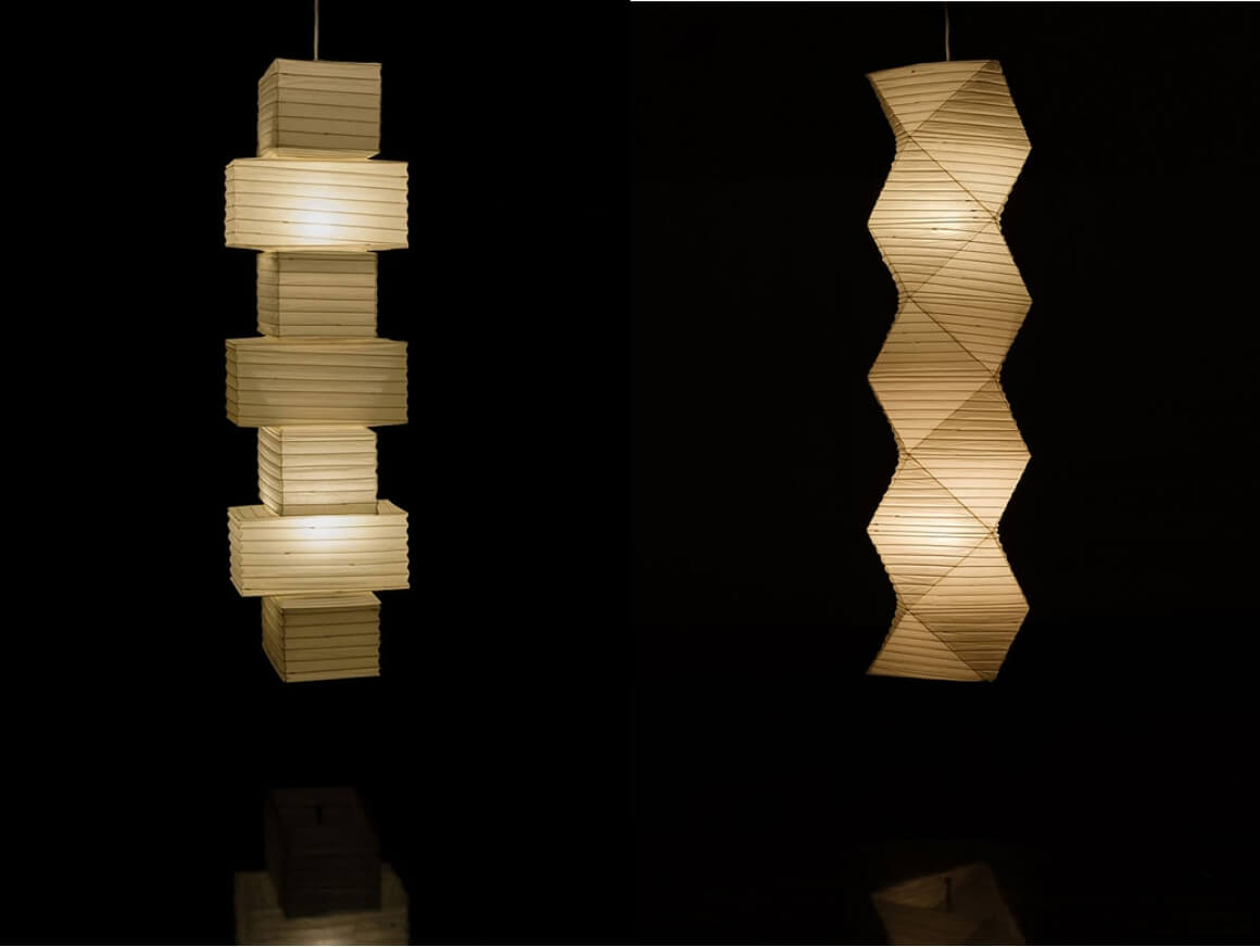 イサムノグチデザインの照明