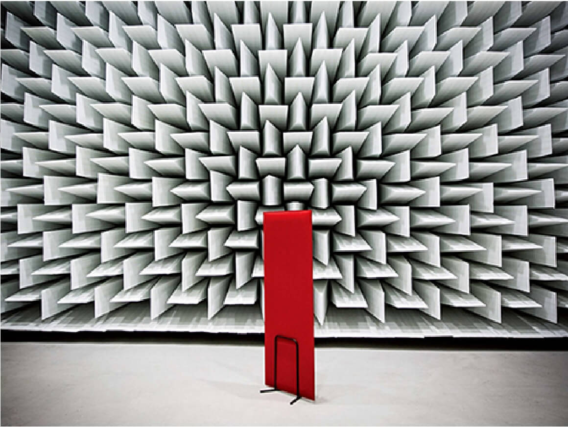 音響環境を最適化する吸音パネル