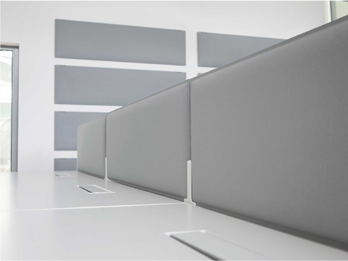 音響環境を最適化する吸音パネル