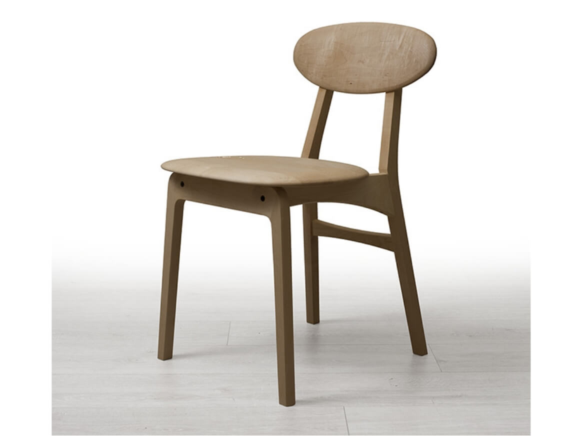 天然木無垢材を使用した国産組立家具