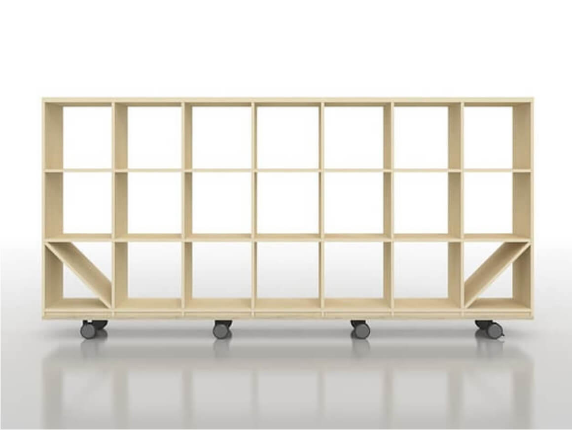 ロータイプ本棚