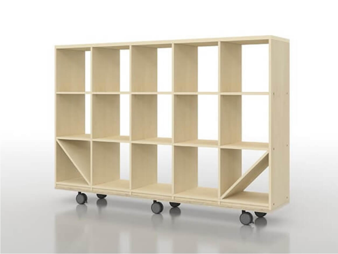 ロータイプ本棚