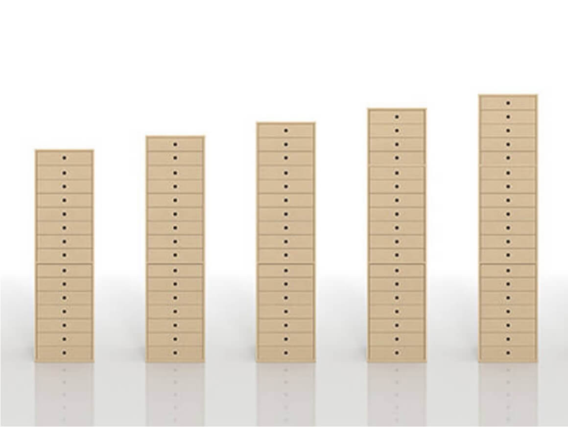 引き出し収納家具