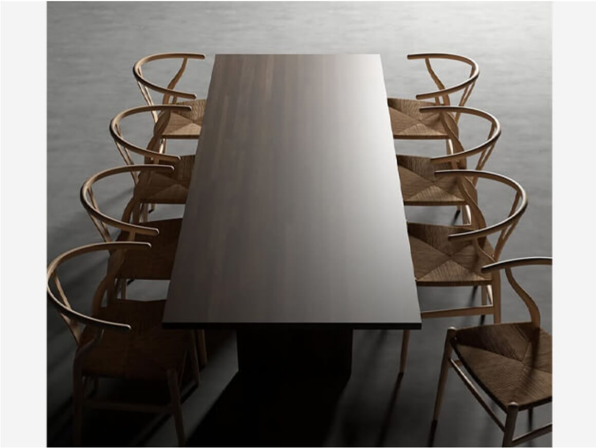 大きなテーブル・デスク