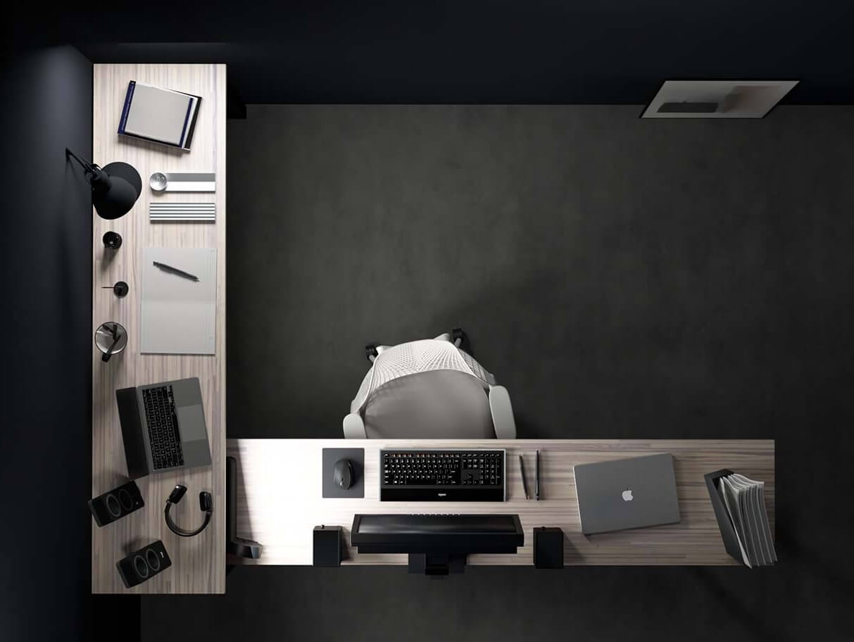 大きなテーブル・デスク