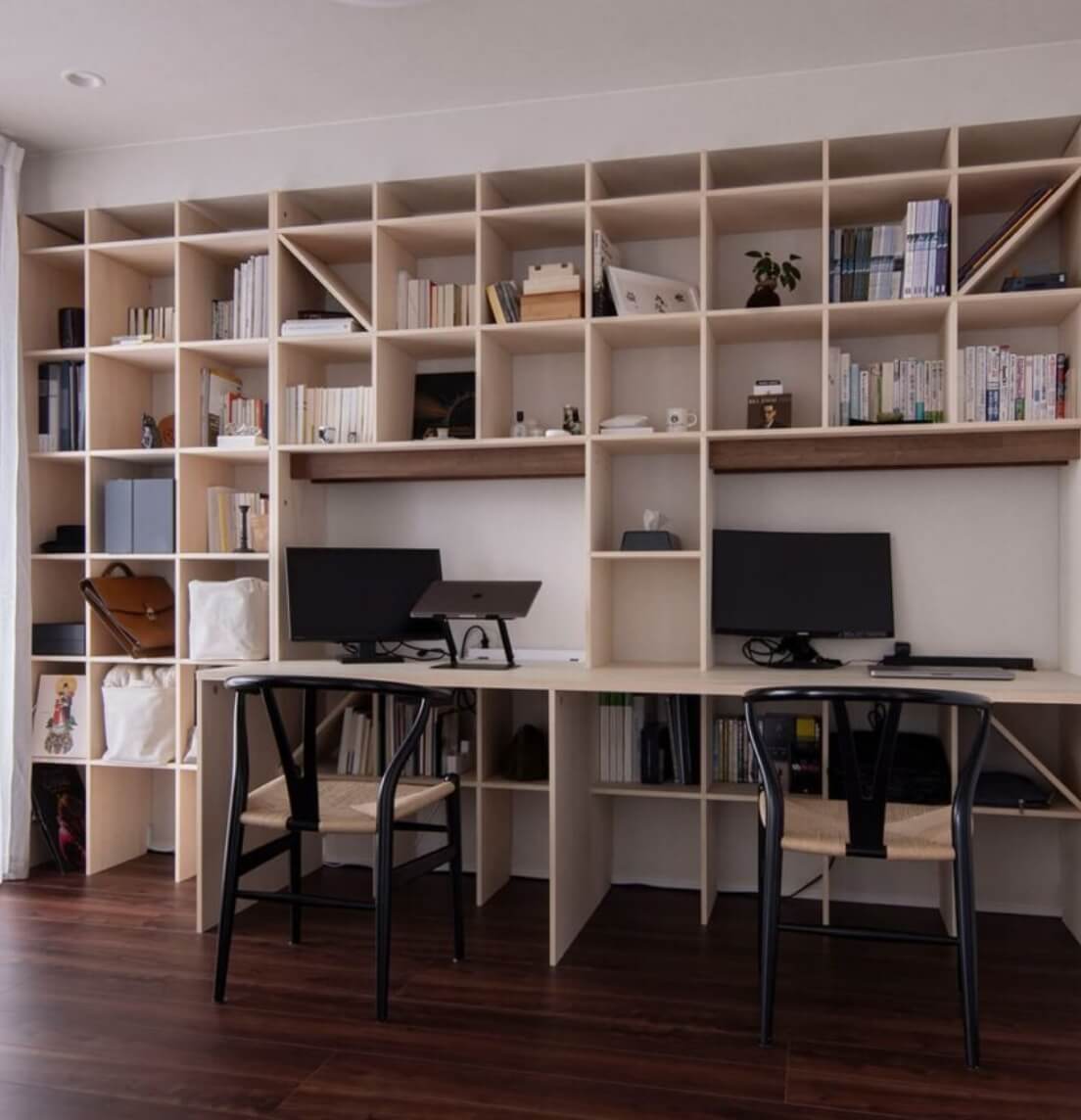 収納 × デスク