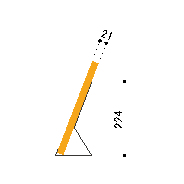 A4ブックスタンド