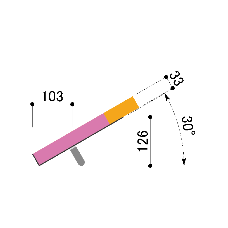 本を開いて見せるブックスタンド