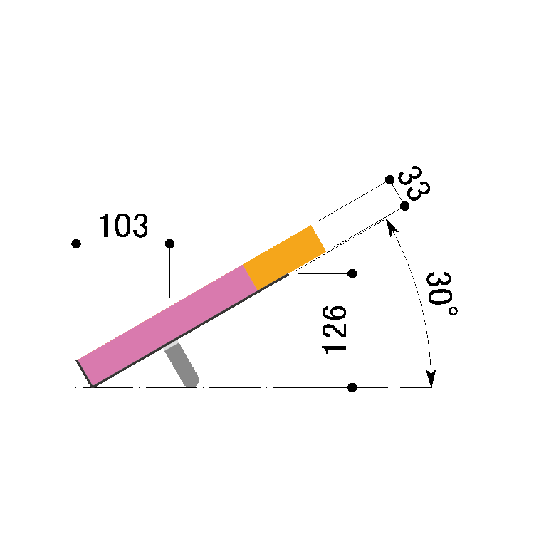 本を開いて見せるブックスタンド