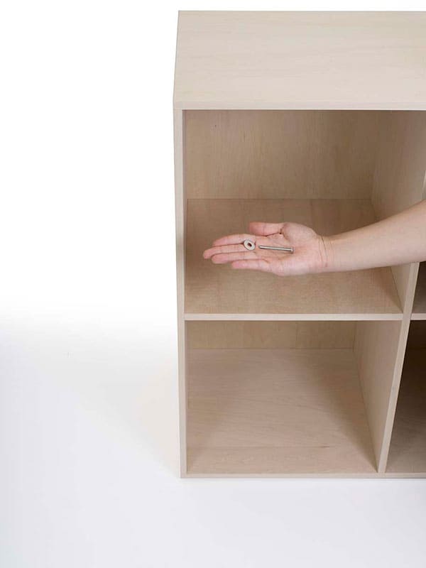 ハンドル取付方法