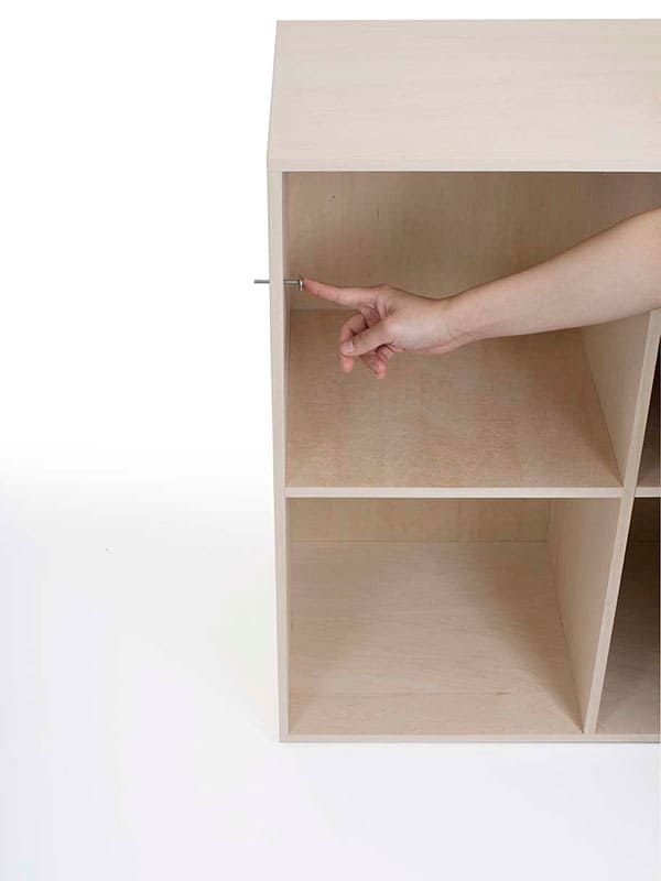 ハンドル取付方法