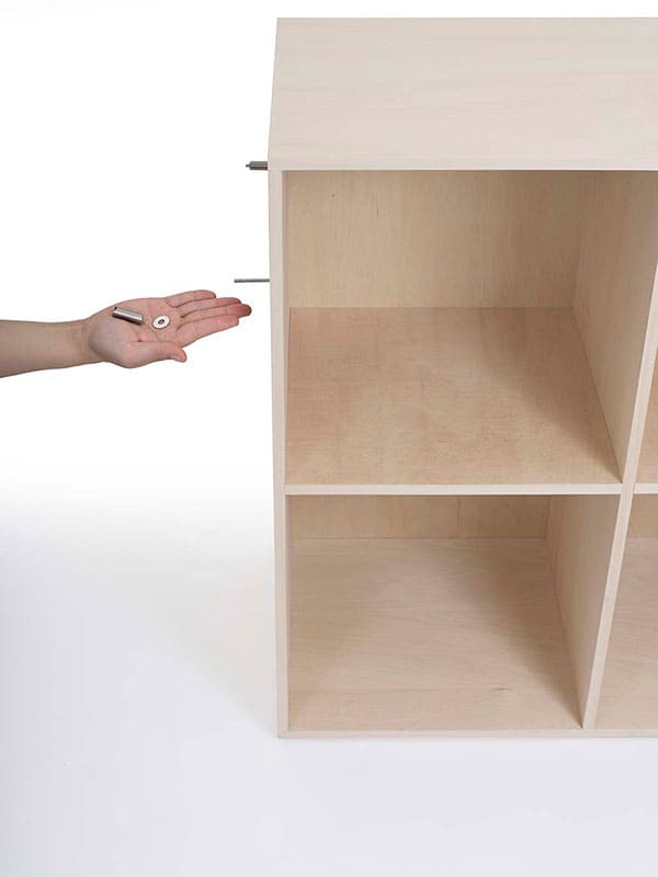 ハンドル取付方法