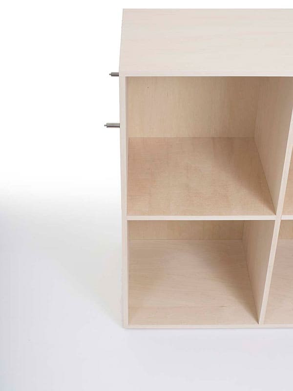 ハンドル取付方法