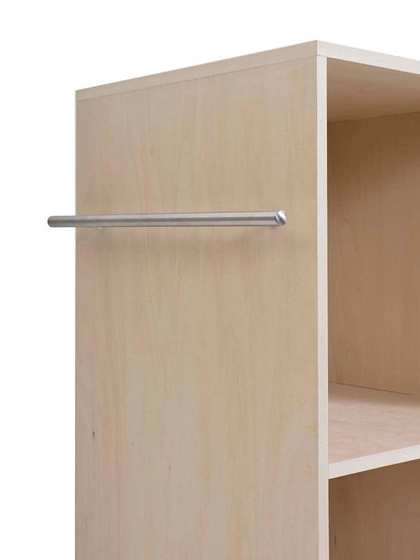 ハンドル取付方法