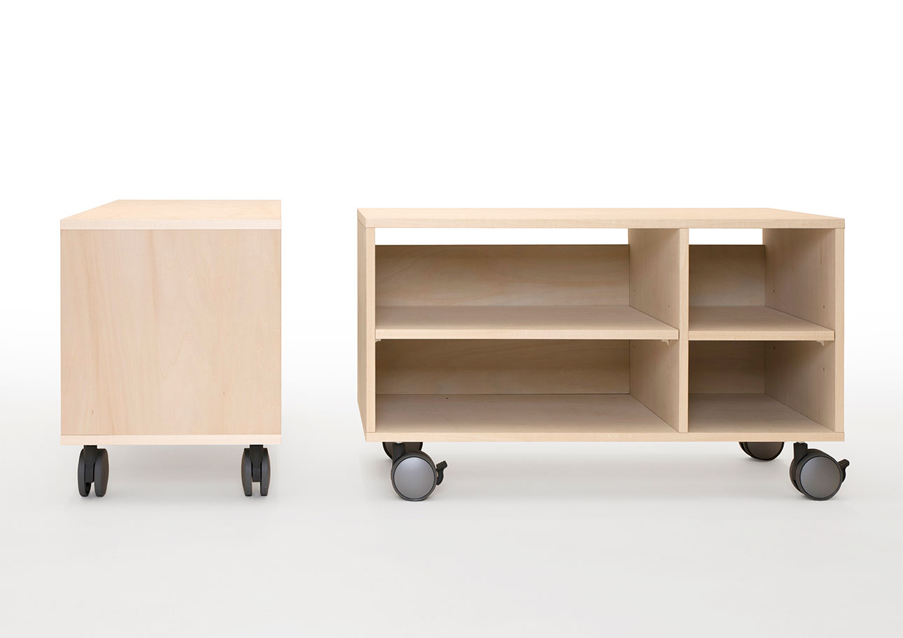 Storage Cart  キャスター付きプリンター台 2段タイプ（A3用紙収納）