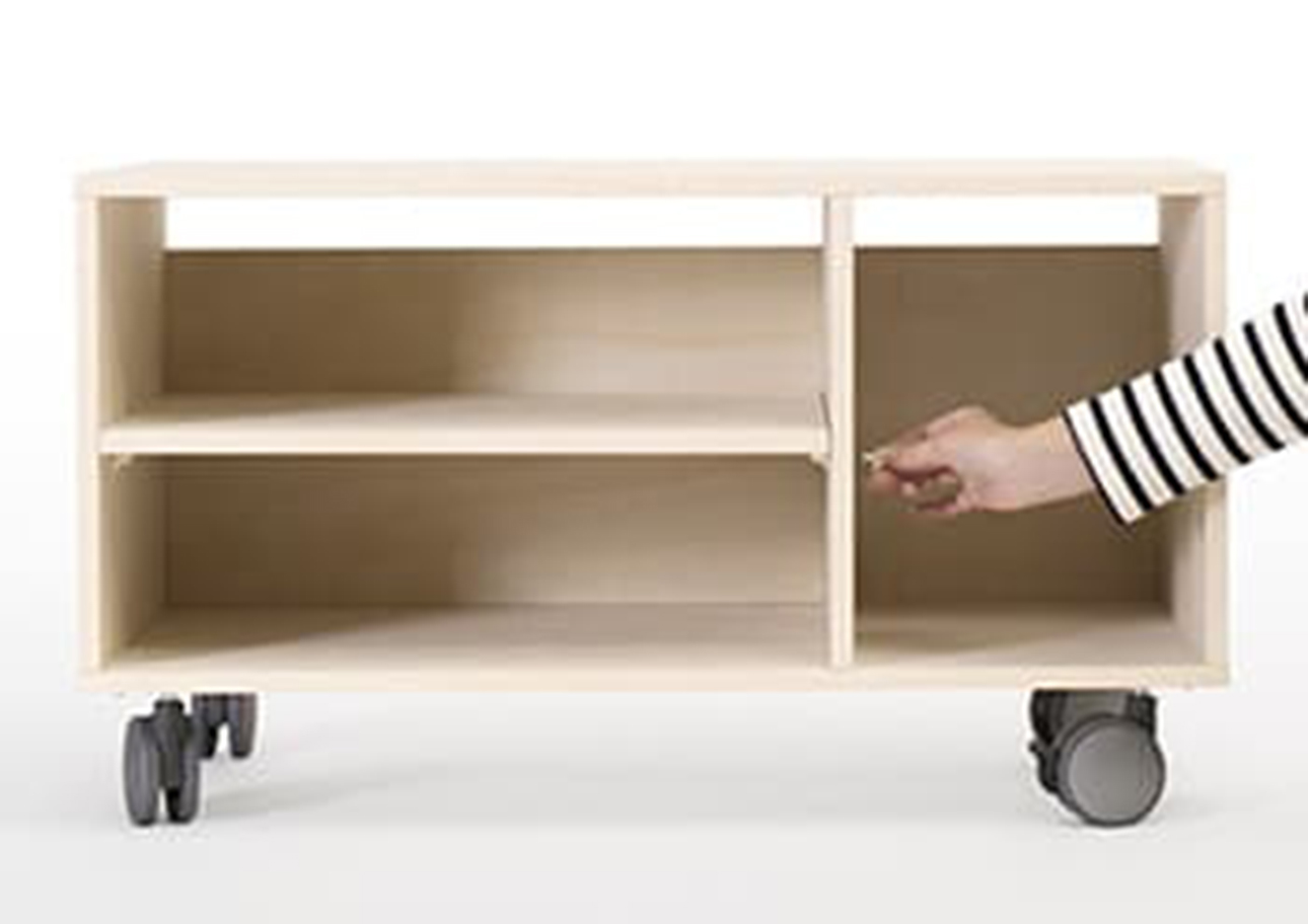 Storage Cart  キャスター付きプリンター台 2段タイプ（A3用紙収納）