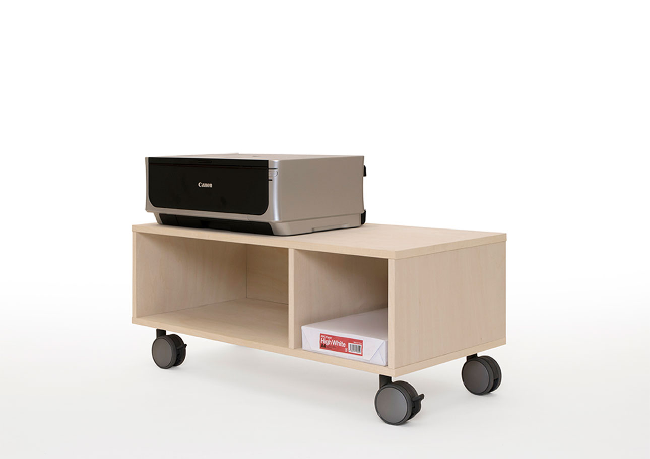 Storage Cart  キャスター付きプリンター台 1段タイプ（A3用紙収納）