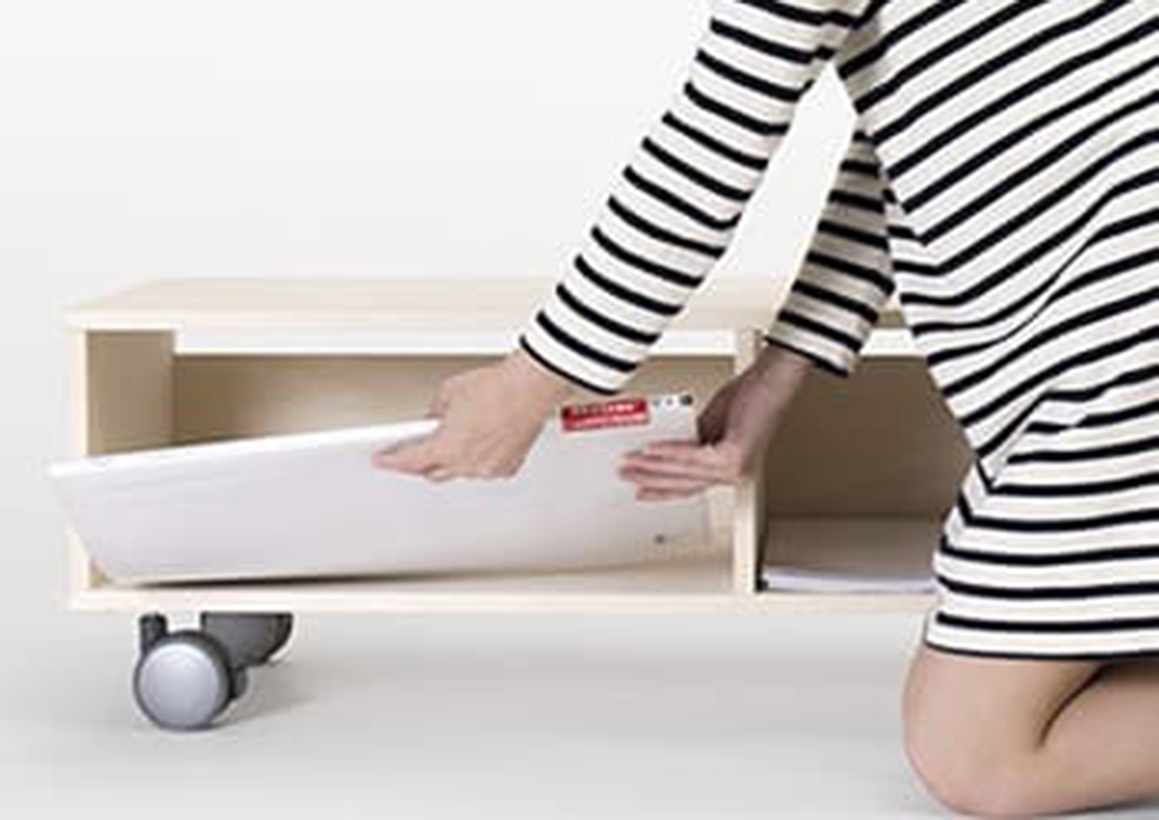 Storage Cart   キャスター付きプリンター台 1段タイプ（A3用紙収納）