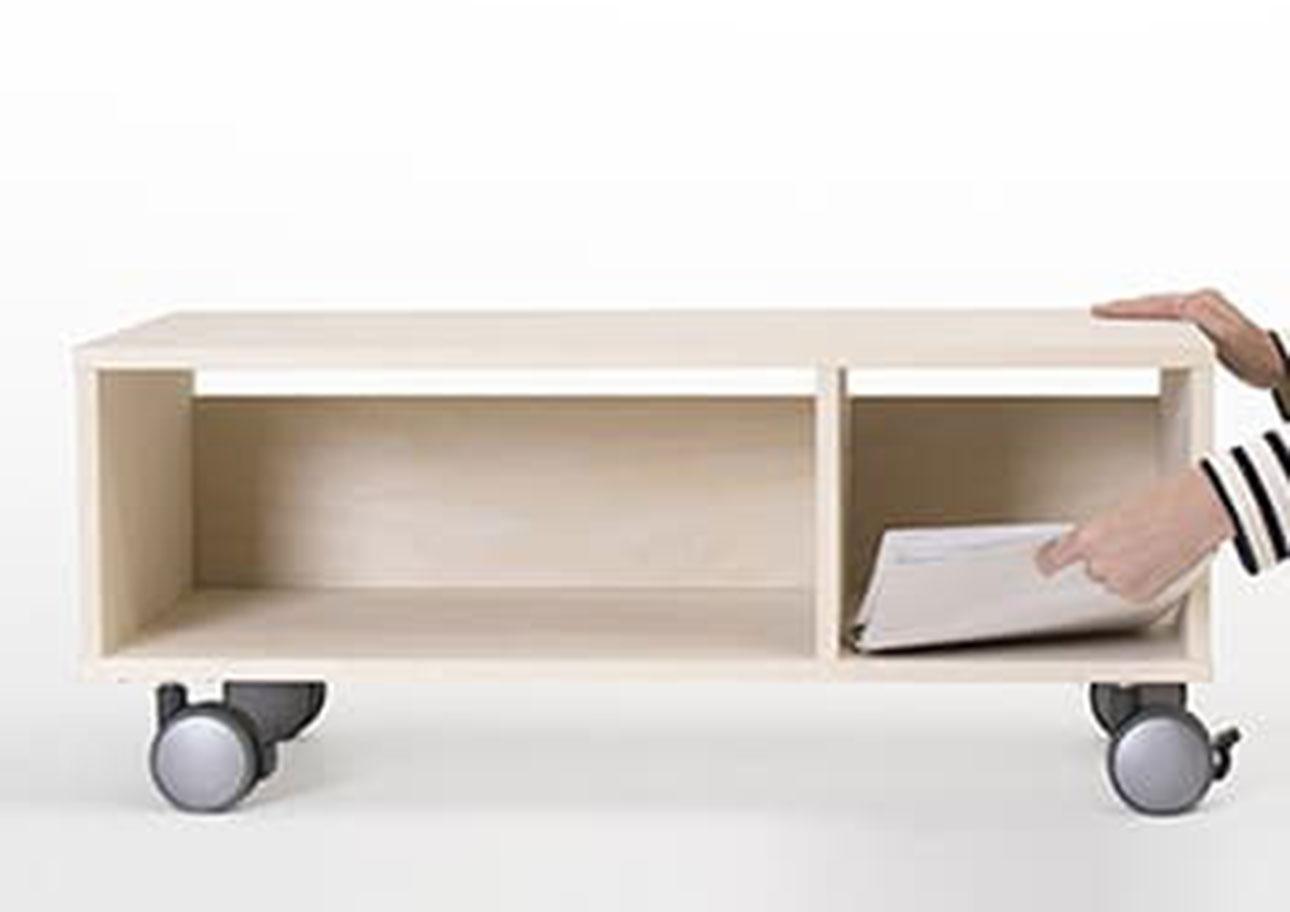 Storage Cart   キャスター付きプリンター台 1段タイプ（A3用紙収納）