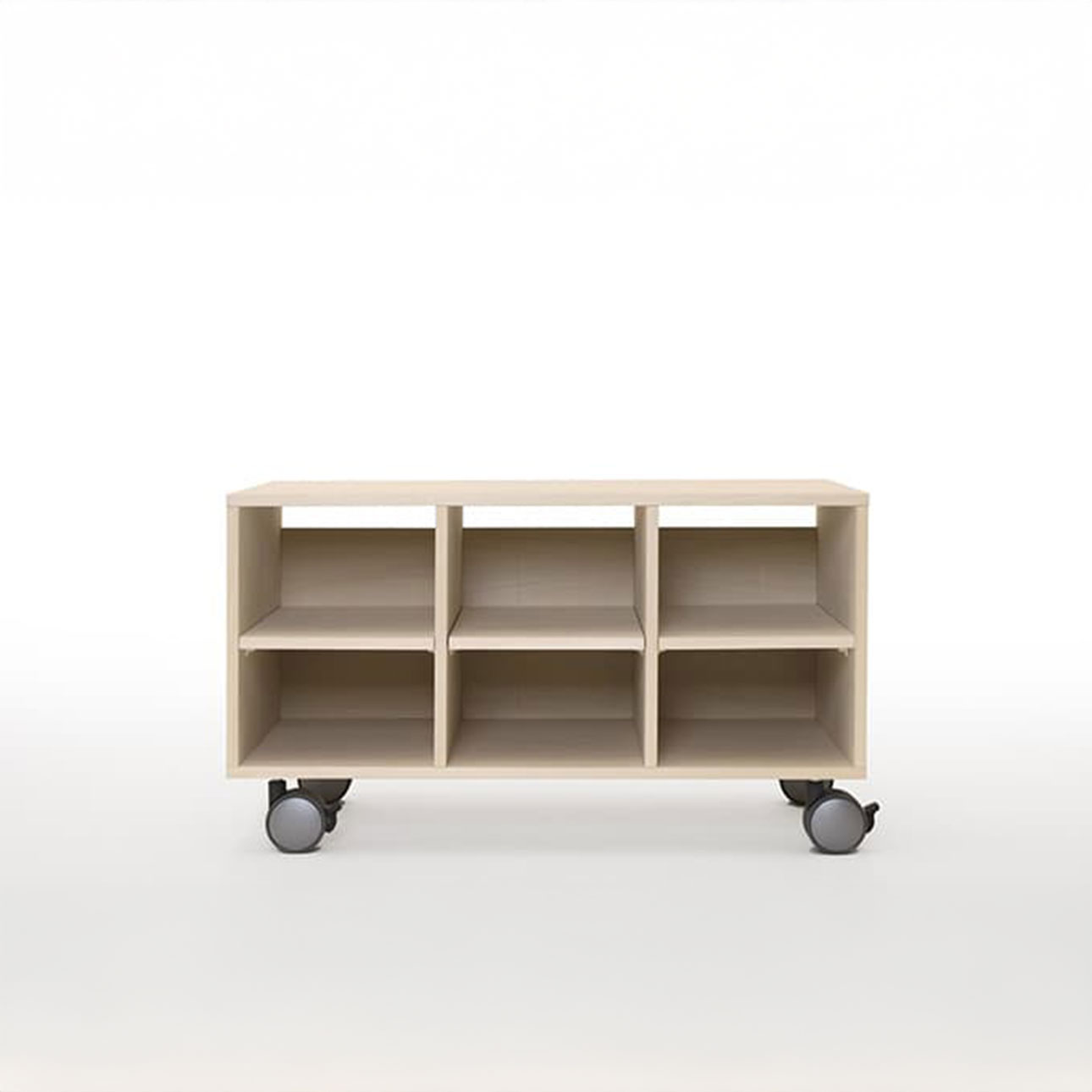 Storage Cart  キャスター付きプリンター台 2段タイプ（A4用紙収納）