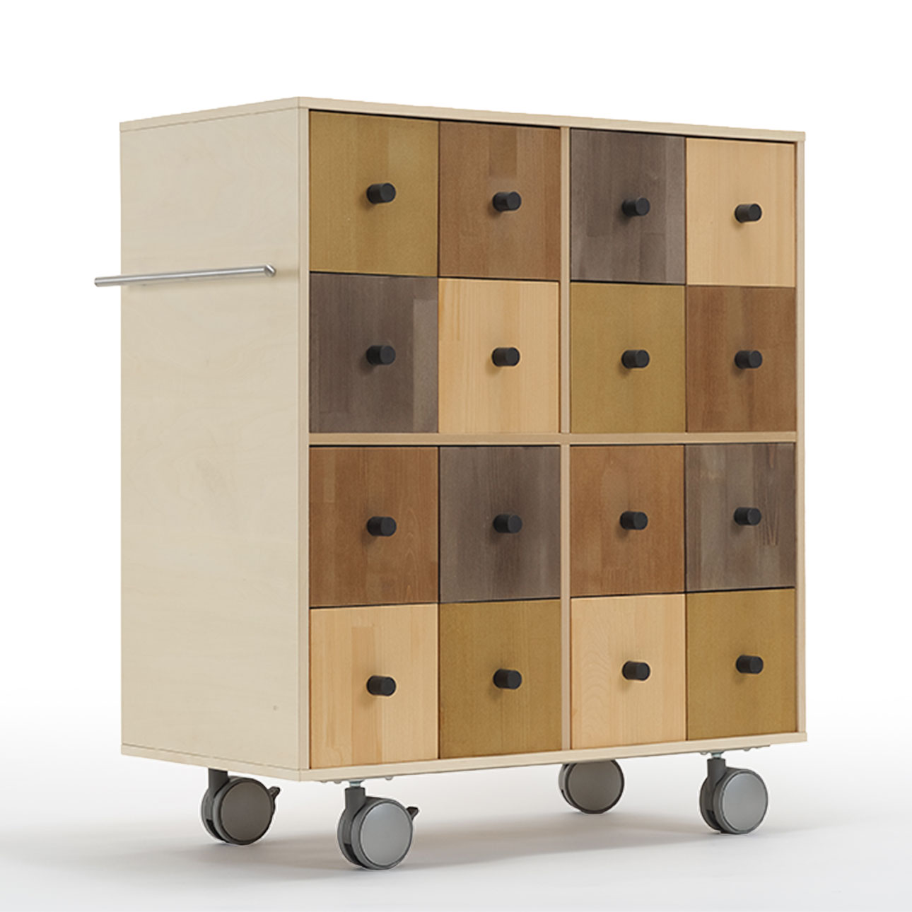 Storage Cart  キャスター付き収納カート CDチェスト 4段×4列