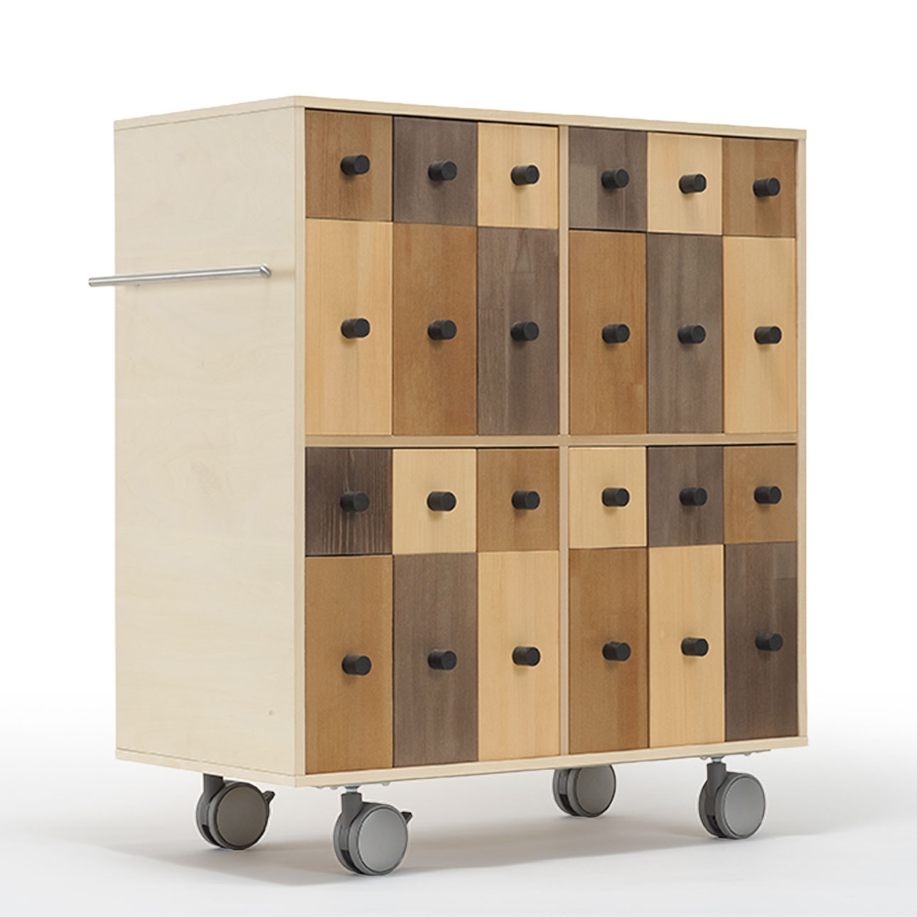 Storage Cart  キャスター付き収納カート 小物チェスト 4段×6列