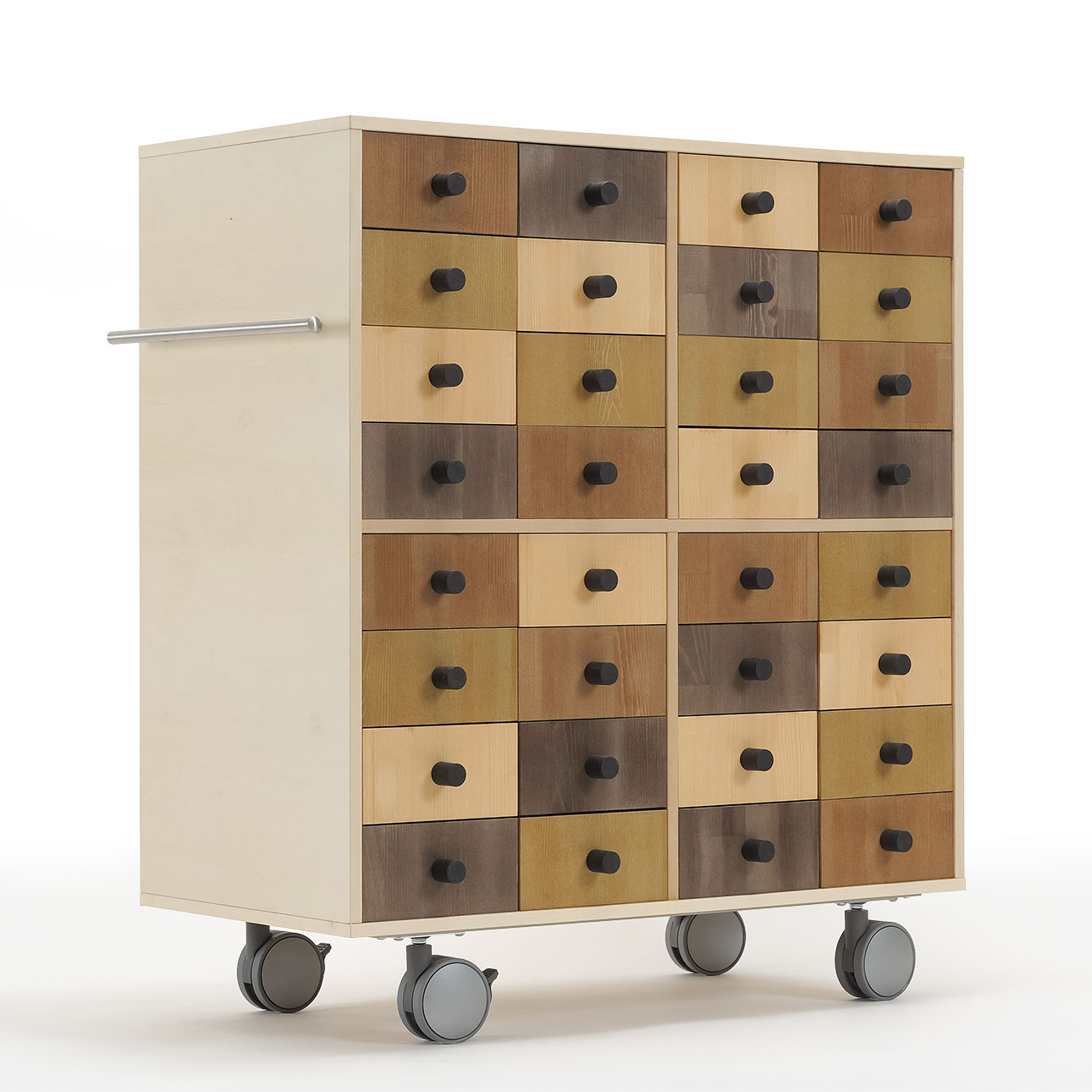 Storage Cart  キャスター付き収納カート 小物チェスト 8段×4列